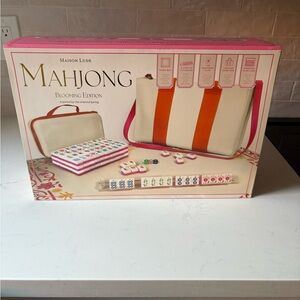 Maison Lude Mahjong Blooming Edition Set
